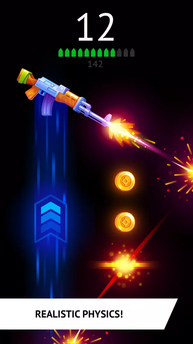 Flip the Gun - Simulator Game應用截圖