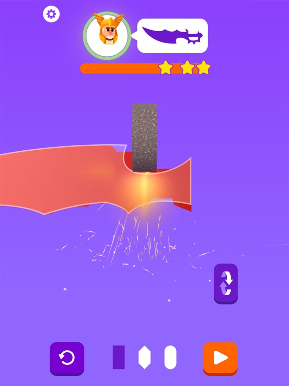 Sword Maker iPad 应用截图