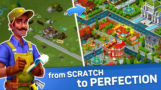 SuperCity: Building game Screenshots