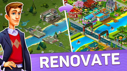 SuperCity: Building game Screenshots