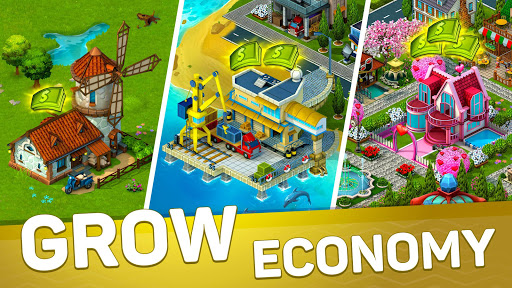 SuperCity: Building game Screenshots