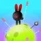 Greedy Running Bunny