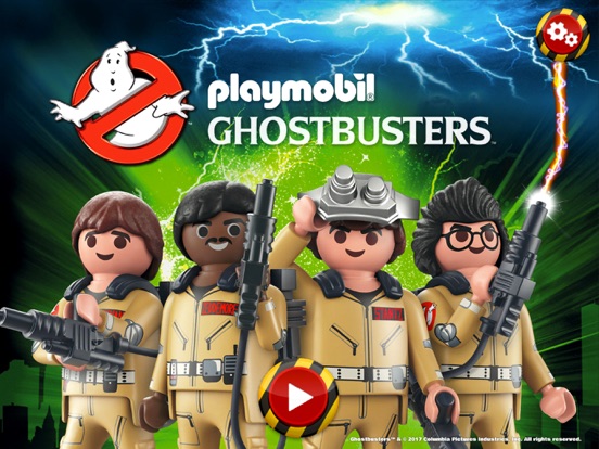 PLAYMOBIL Ghostbusters iPad 应用截图