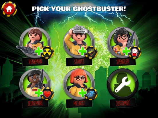 PLAYMOBIL Ghostbusters iPad 应用截图
