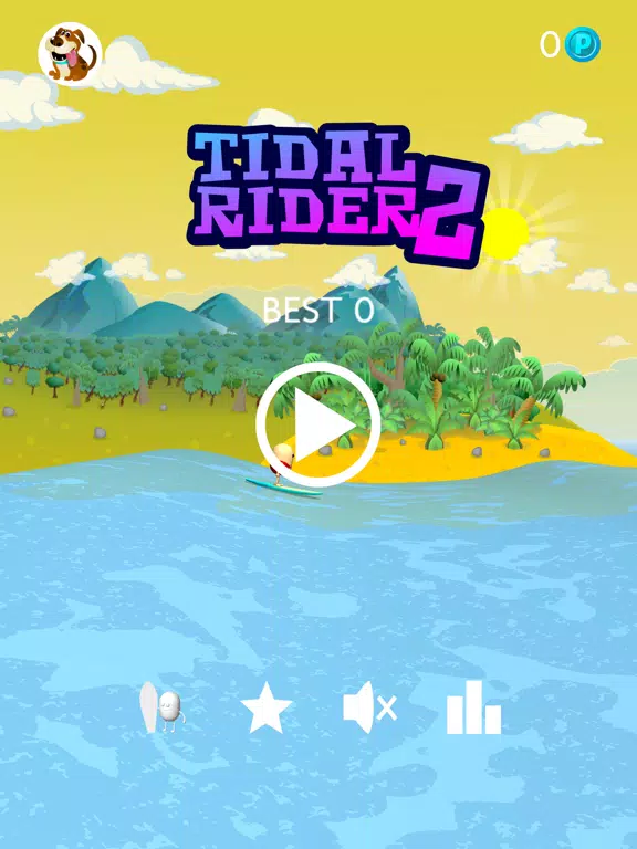 Zrzuty ekranu Tidal Rider 2 iPad 
