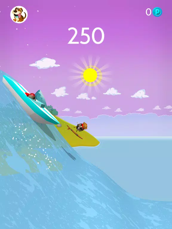 Zrzuty ekranu Tidal Rider 2 iPad 