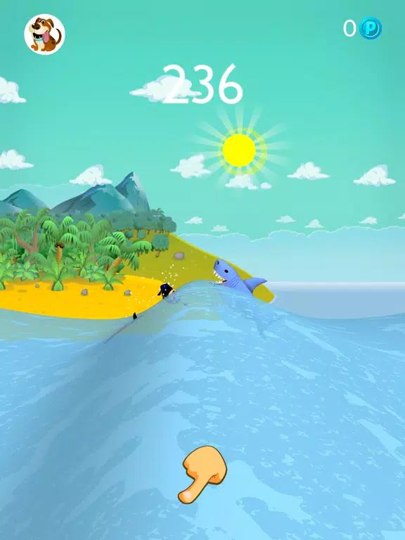 Zrzuty ekranu Tidal Rider 2 iPad 