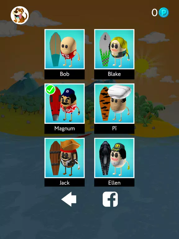 Zrzuty ekranu Tidal Rider 2 iPad 
