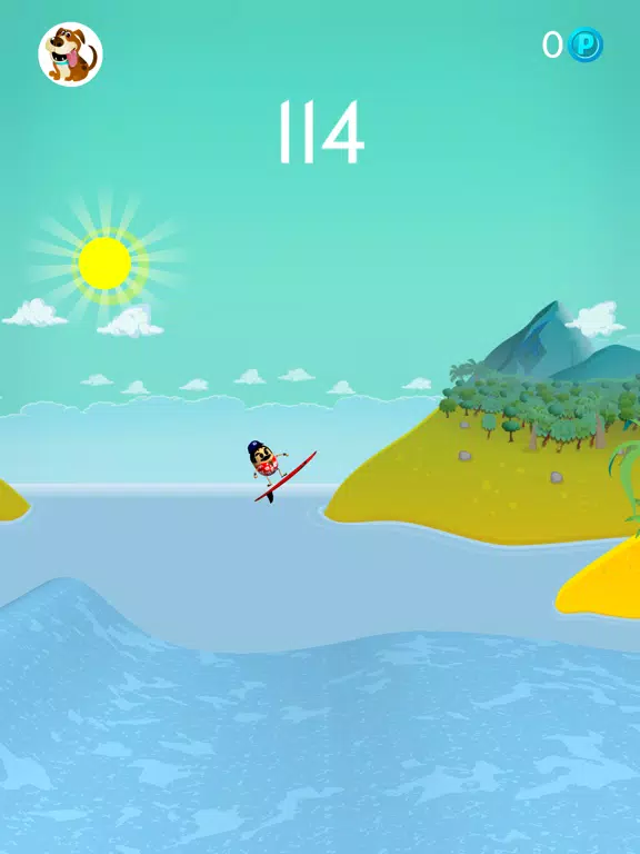 Zrzuty ekranu Tidal Rider 2 iPad 