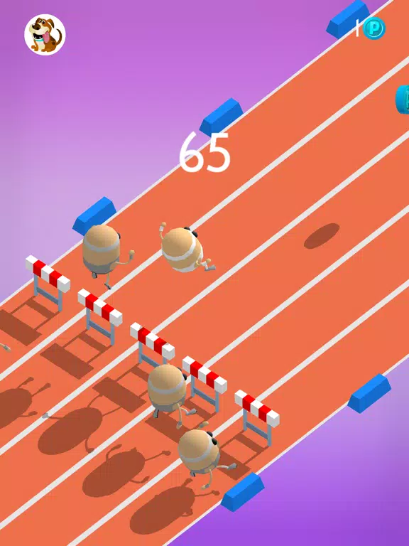 Tangkapan skrin Track Dash iPad 