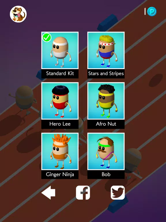 Tangkapan skrin Track Dash iPad 