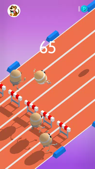 Tangkapan skrin Track Dash