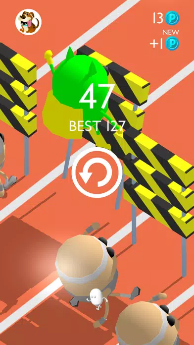 Tangkapan skrin Track Dash