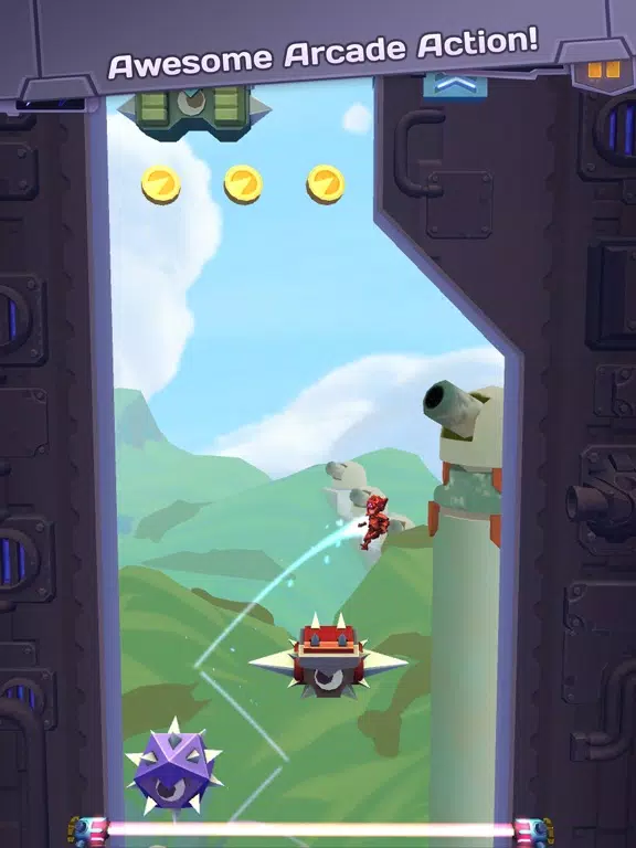 Tangkapan skrin Dash Masters iPad 