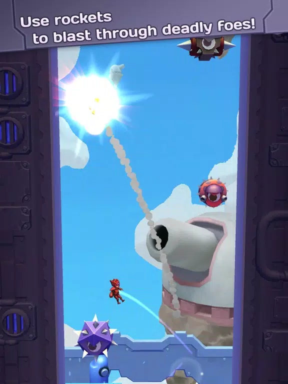 Tangkapan skrin Dash Masters iPad 