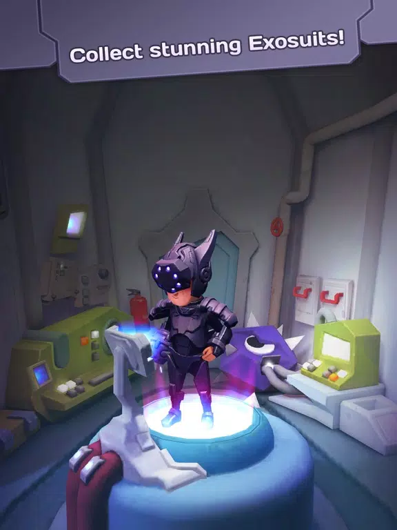 Tangkapan skrin Dash Masters iPad 