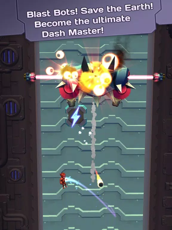 Tangkapan skrin Dash Masters iPad 