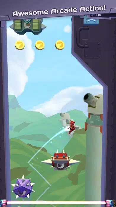 Tangkapan skrin Dash Masters