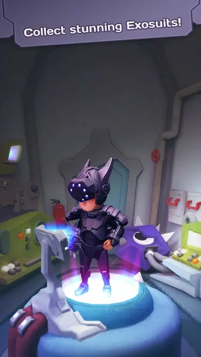 Tangkapan skrin Dash Masters