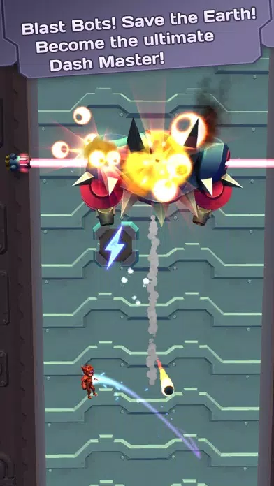 Tangkapan skrin Dash Masters