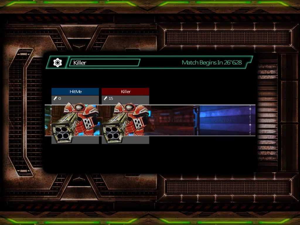 X-BOT WAR iPad  Screenshots