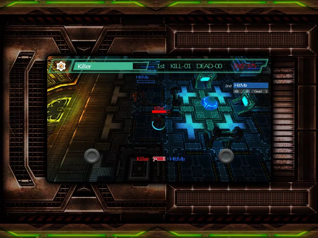 X-BOT WAR iPad  Screenshots