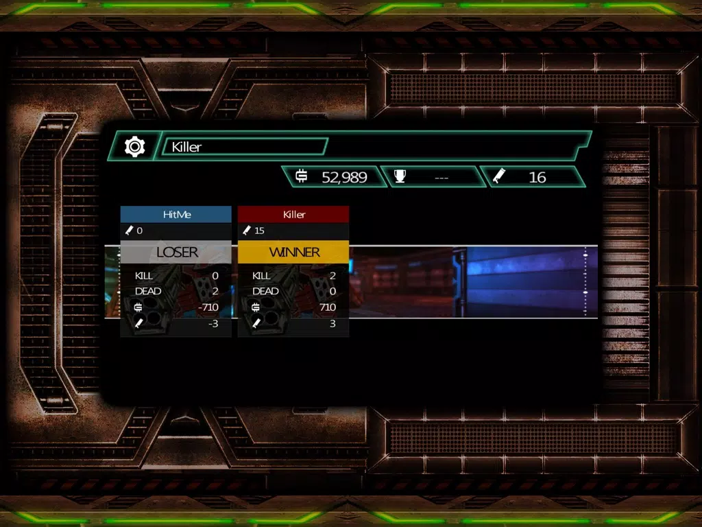 X-BOT WAR iPad  Screenshots