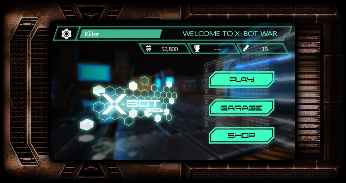 X-BOT WAR Screenshots