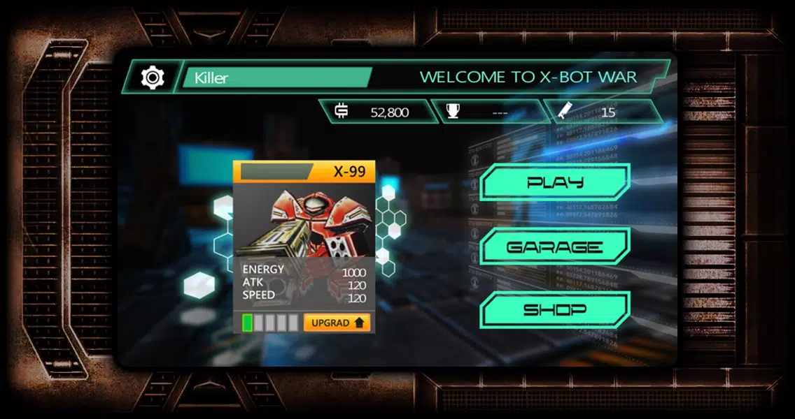 X-BOT WAR Screenshots