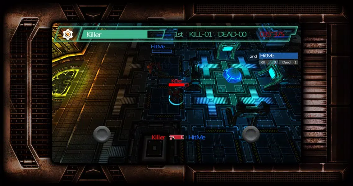 X-BOT WAR Screenshots
