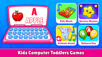 Baby Computer - Learn And Play Screenshots