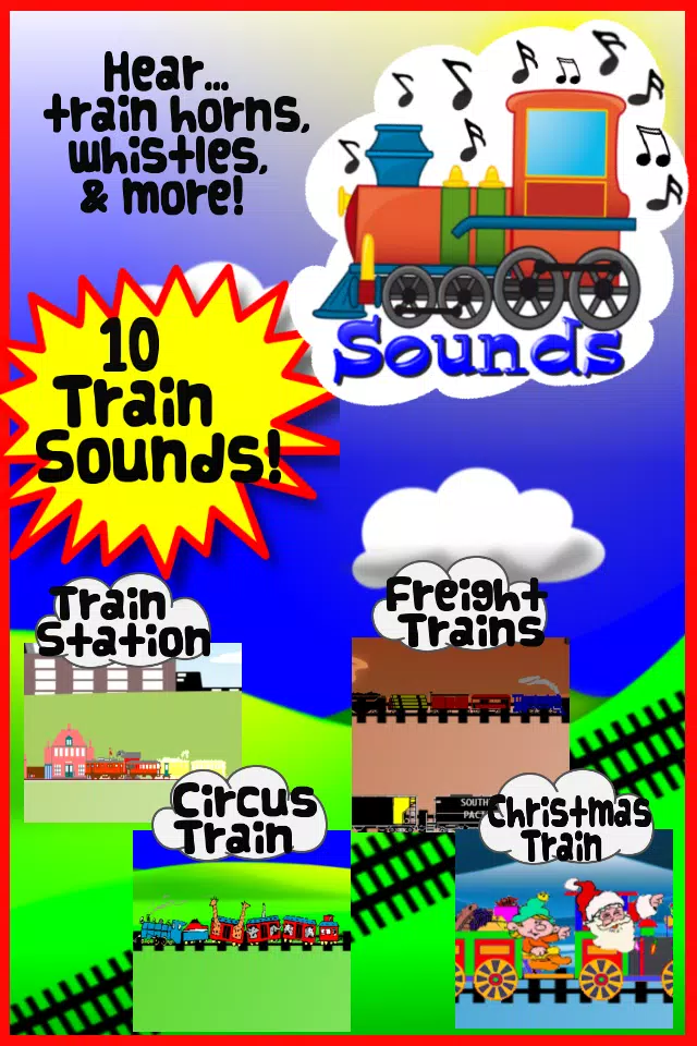 Train Games For Toddlers Free Screenshots