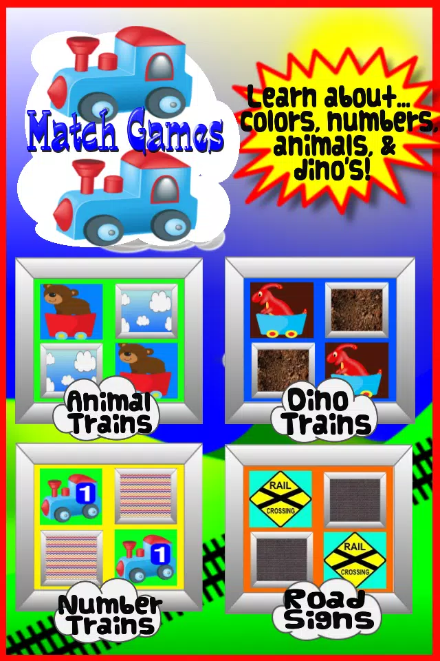 Train Games For Toddlers Free Screenshots