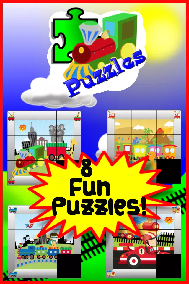 Train Games For Toddlers Free Screenshots