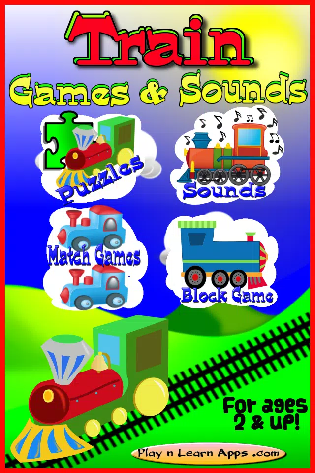 Train Games For Toddlers Free Screenshots