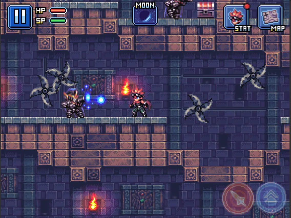 Captures d'écran de Dungeon X Dungeon F iPad 