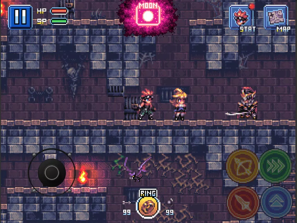 Captures d'écran de Dungeon X Dungeon F iPad 