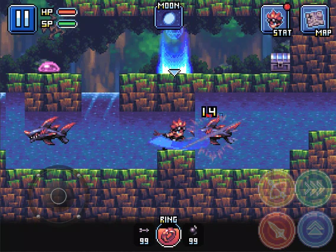 Captures d'écran de Dungeon X Dungeon F iPad 