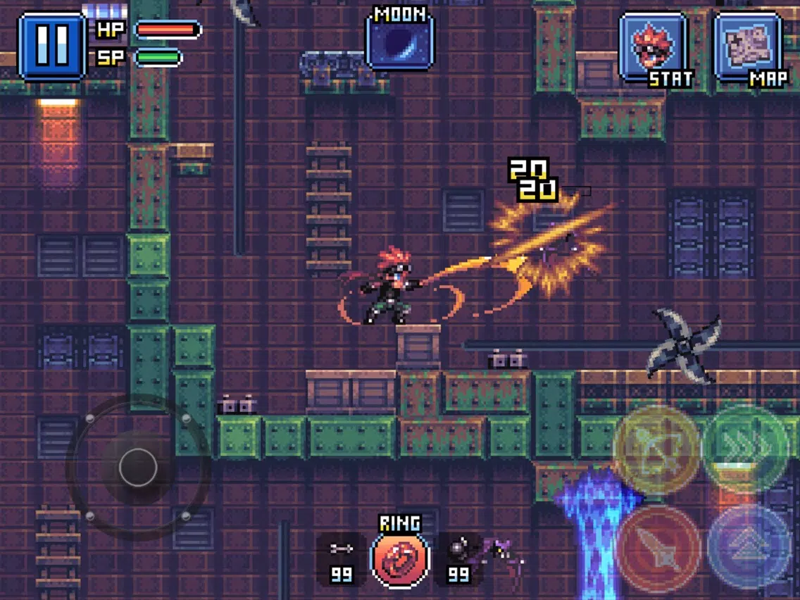 Captures d'écran de Dungeon X Dungeon F iPad 