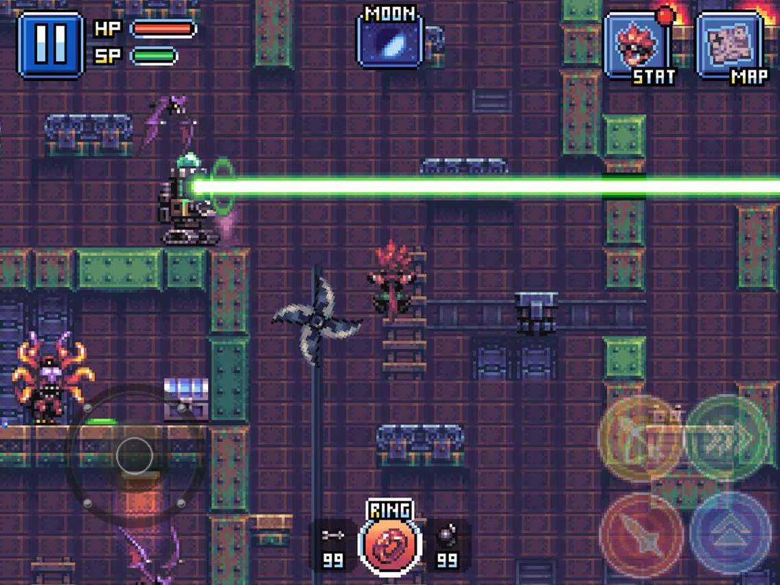 Captures d'écran de Dungeon X Dungeon F iPad 