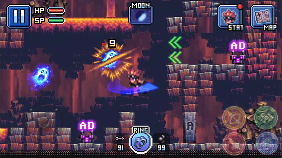 Captures d'écran de Dungeon X Dungeon F