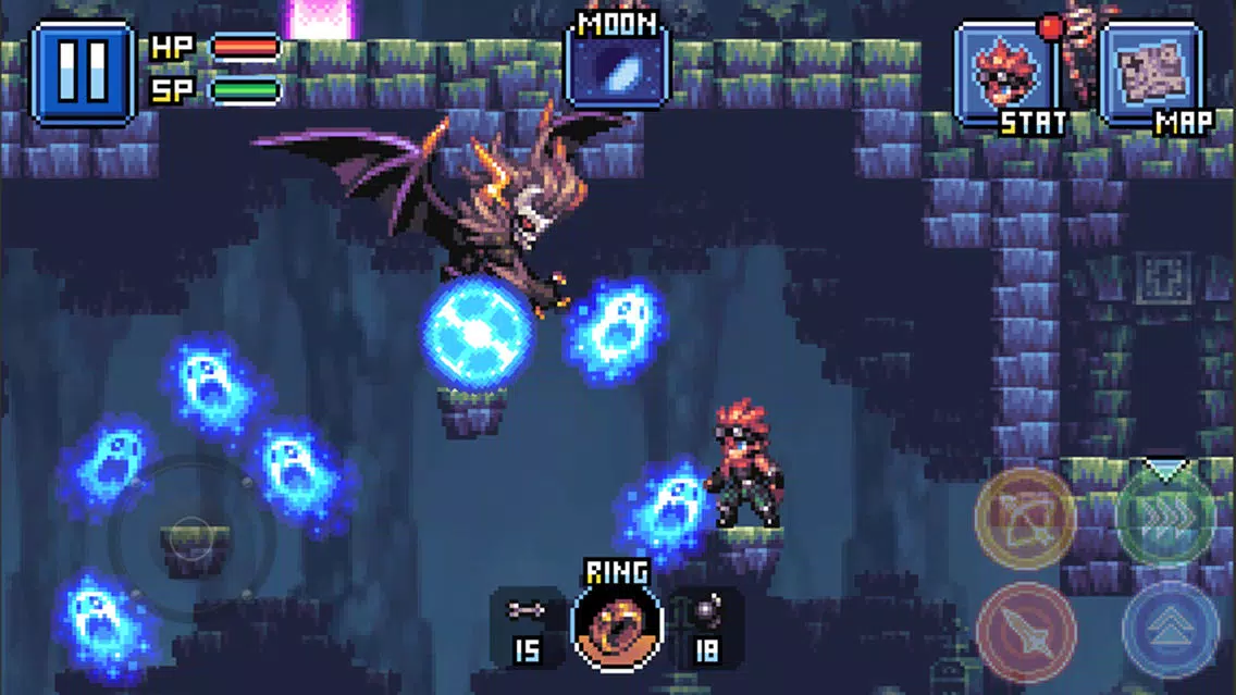 Captures d'écran de Dungeon X Dungeon F