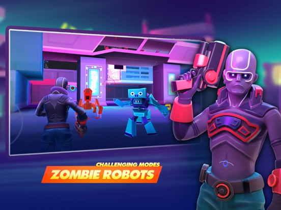 Mad Heroes: Pro Frag Wars iPad  スクリーンショット