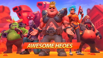 Mad Heroes: Pro Frag Wars スクリーンショット