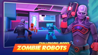 Mad Heroes: Pro Frag Wars スクリーンショット