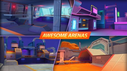 Mad Heroes: Pro Frag Wars スクリーンショット