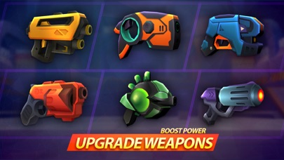Mad Heroes: Pro Frag Wars スクリーンショット