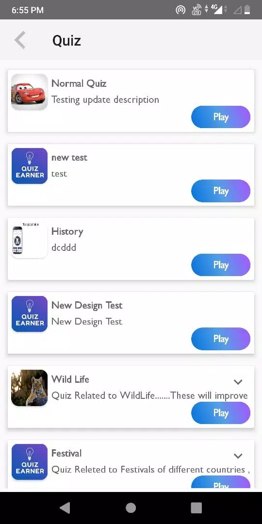 Quiz Khelo - Play Quiz and Win Screenshots