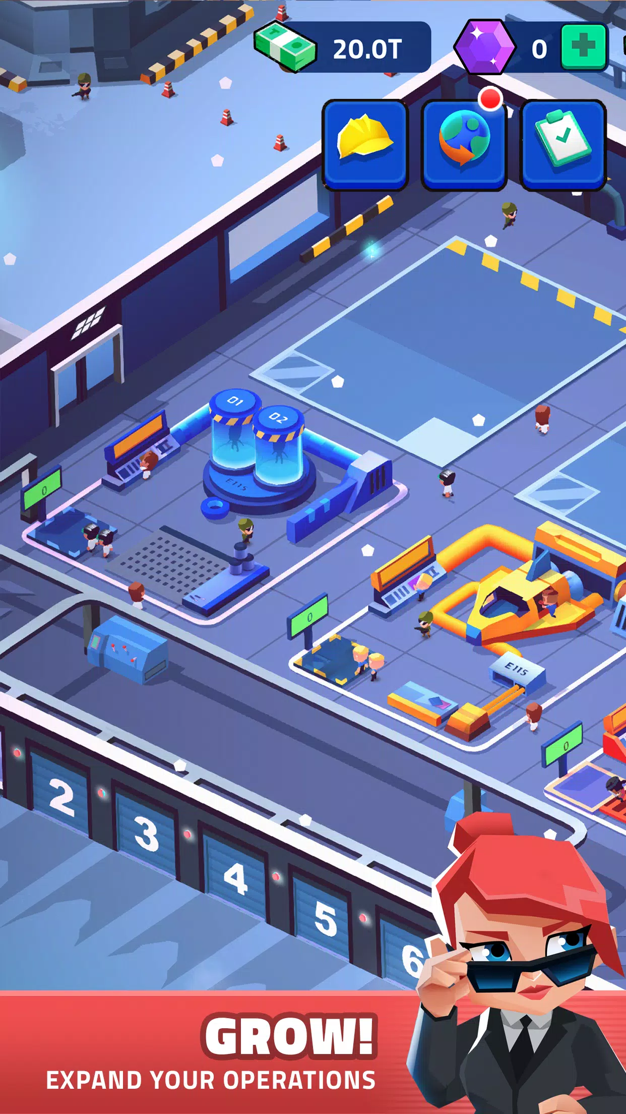 Idle Area 51 Screenshots