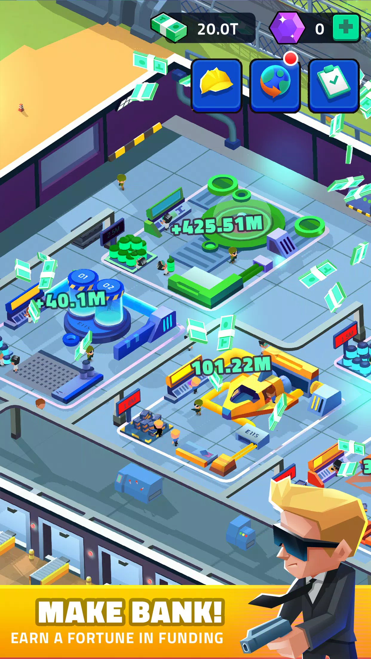 Idle Area 51 Screenshots